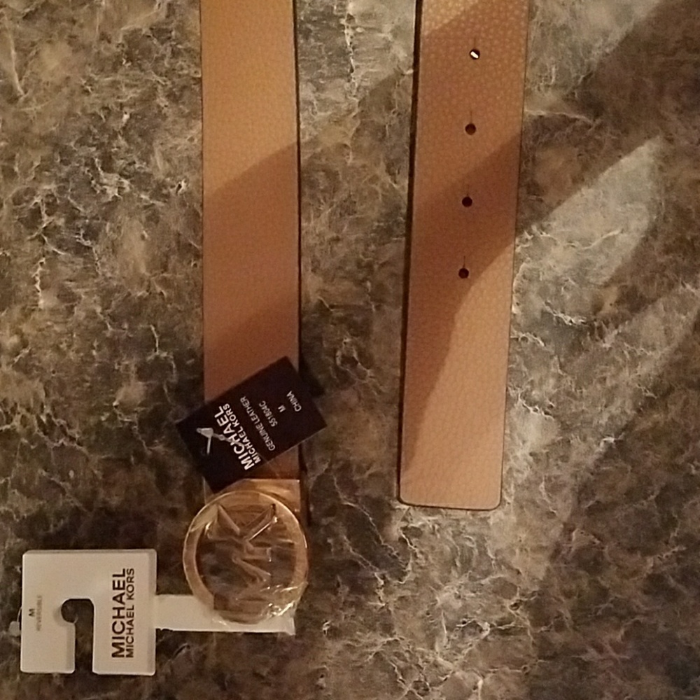 Women's Michael Kors belt.